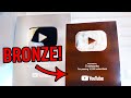 Here Is The Bronze Play Button! (10,000 Subscriber Award)