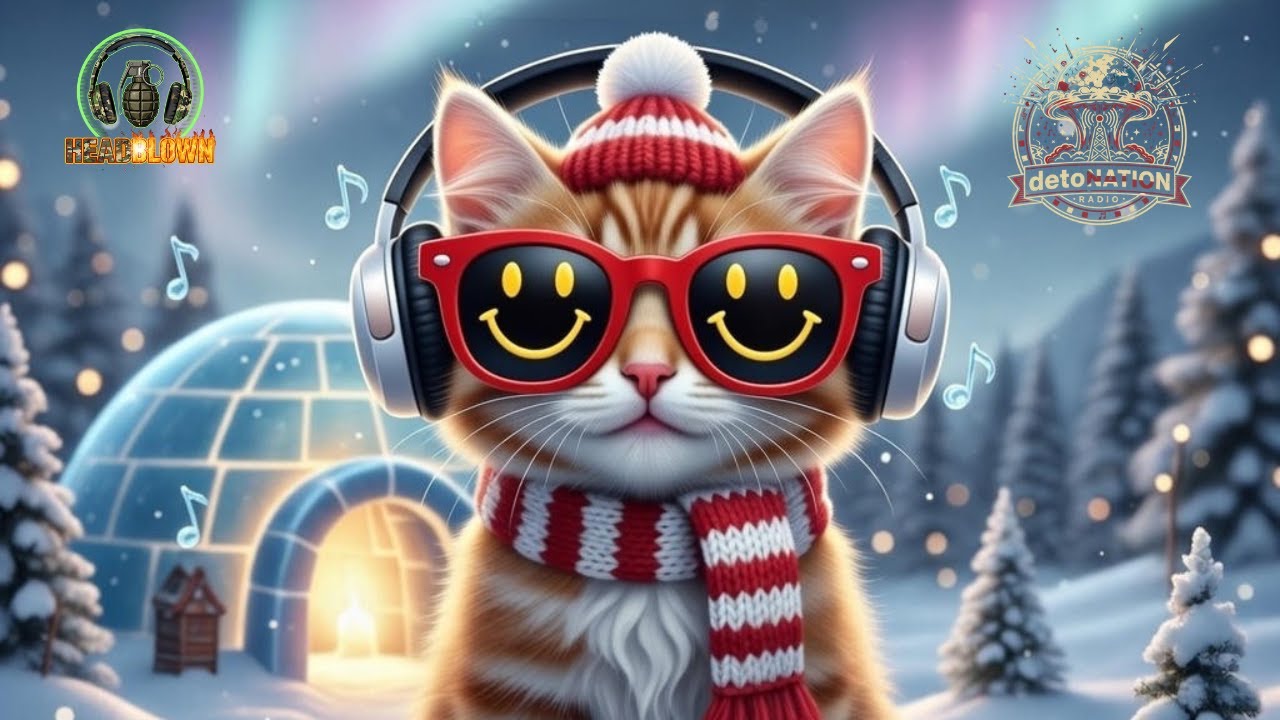 FROSTBITE? NAH, JUST BASS SO COLD IT BURNS 🥶💣 detoNATION Radio