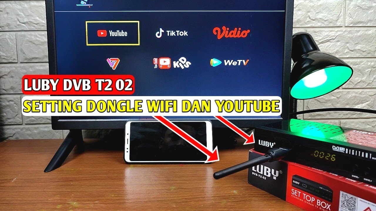 Cara setting dongle wifi di set top box luby t2 02