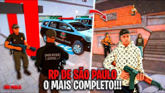 COMPLEXO RP - ATUALIZOU! MELHOR SERVIDOR DE MTA INSPIRADO NO FIVEM