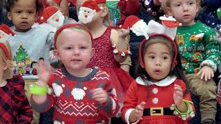 "Jingle Bells" at Inspire Kids Montessori Winter Performance 2022