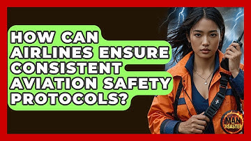 How Can Airlines Ensure Consistent Aviation Safety Protocols? - Man vs. Disaster
