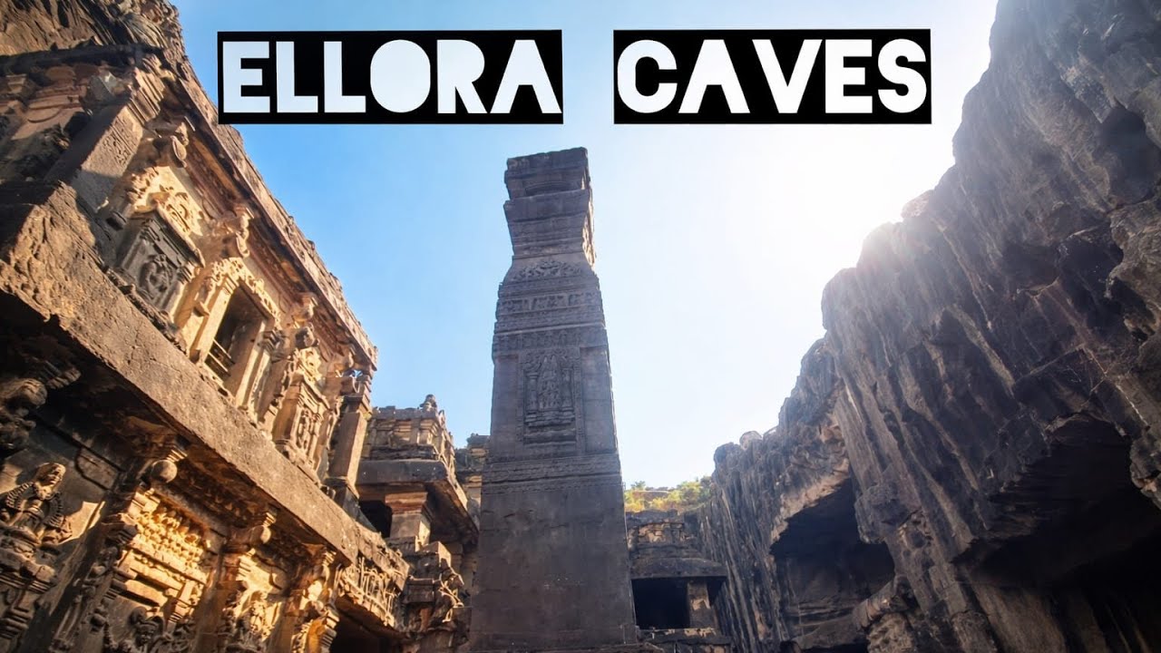 क्या 1200 साल पहले ऐसा बनाना मुमकिन था?  Ellora Ka Kailasa Temple Shocking Mystery!