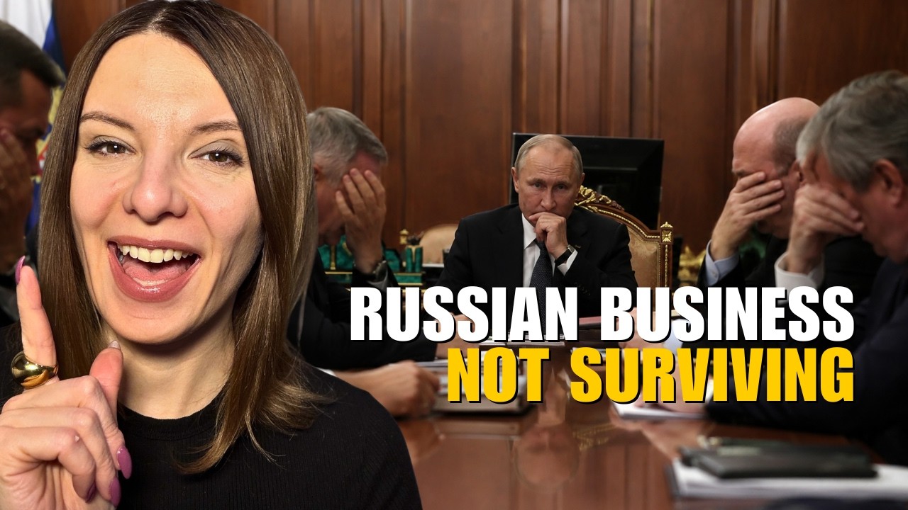 RUSSIA’S BIGGEST COMPANIES COLLAPSE: ECONOMIC REALITY SHOCKS Vlog 1409: War in Ukraine