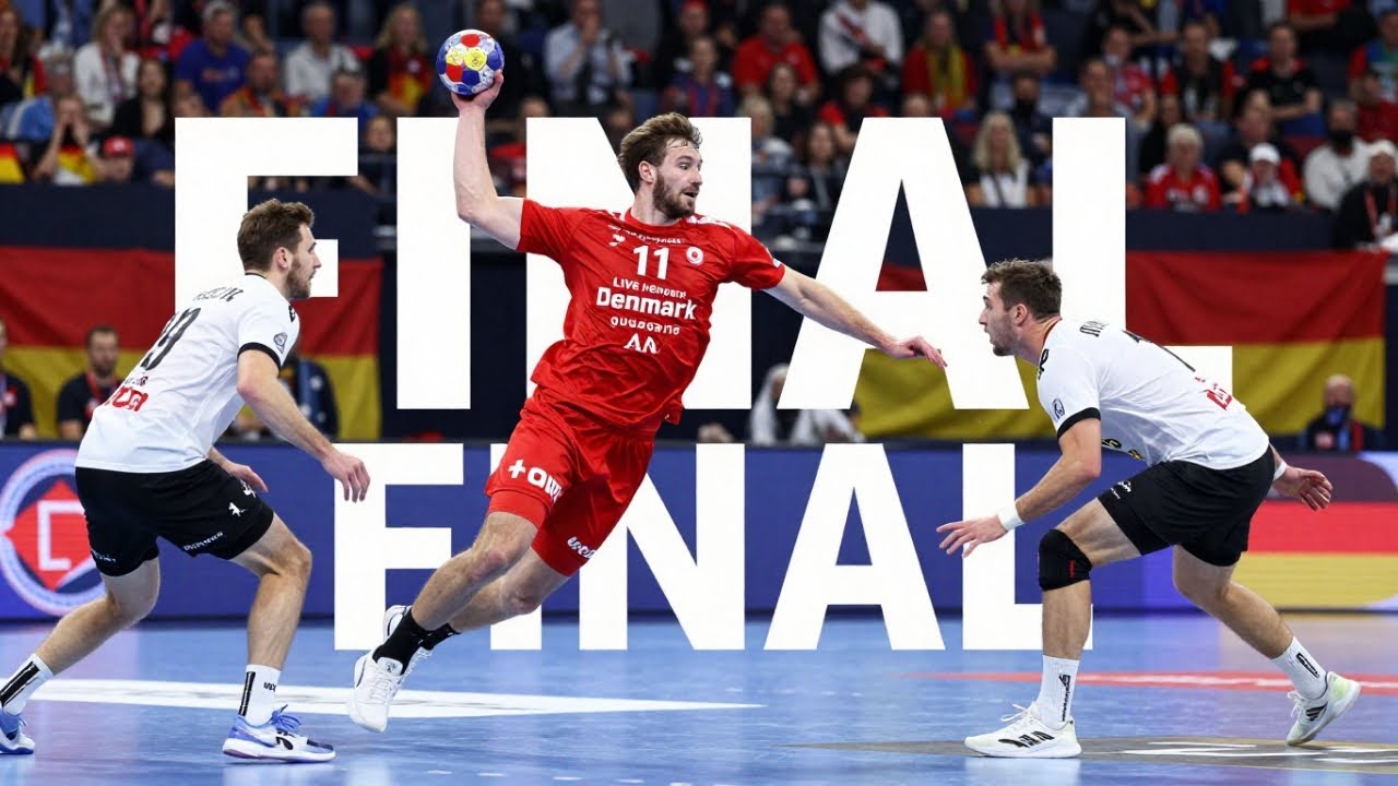 LIVE: Denmark - Germany | Men’s EHF EURO 2026 | Handball FINAL
