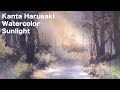 Kanta Harusaki　Watercolor　[Sunlight ] 水彩画 春崎幹太 木漏れ日