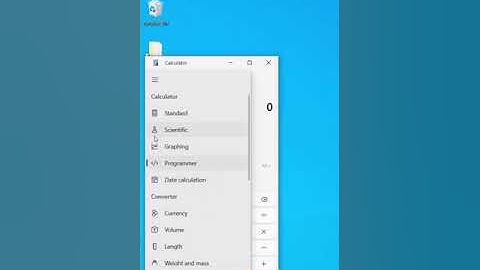 Use Windows Calculator Like a Pro: Discover Its Hidden Features! #shorts