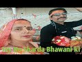 Sarita mishra ke ke aadhar se pahuche maa sarda bhawani ke darbar me 