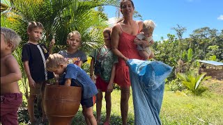 Fresh Jungle Açaí Juice 🌴🫐 Offgrid Homesteading & Jungle Life ✨ 