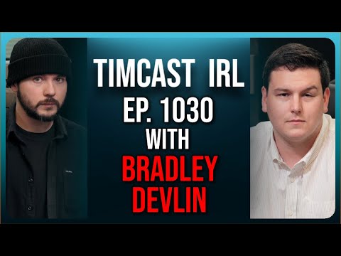 FBI Authorized LETHAL FORCE AGAINST TRUMP At Mar-A-Lago Raid w/Bradley Devlin | Timcast IRL