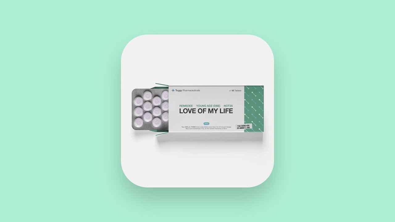 Download Remedee, Not3s & Young Adz - LOML (Love of My Life) [Clean] MP3