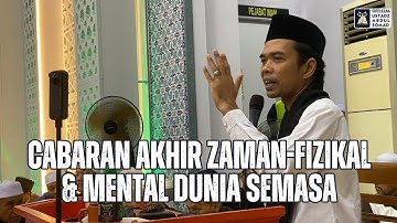 LIVE | Cabaran Akhir Zaman-Fizikal & Mental Dunia Semasa | BRUNEI | Ustadz Abdul Somad