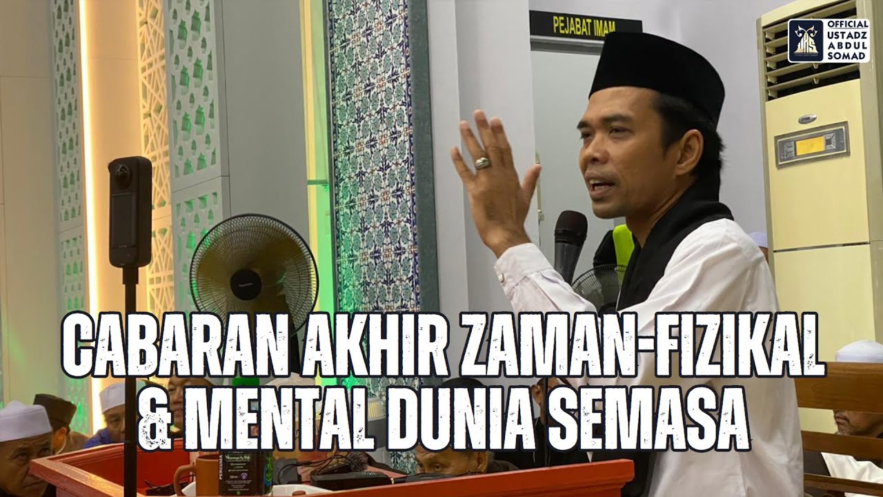 LIVE | Cabaran Akhir Zaman-Fizikal & Mental Dunia Semasa | BRUNEI | Ustadz Abdul Somad