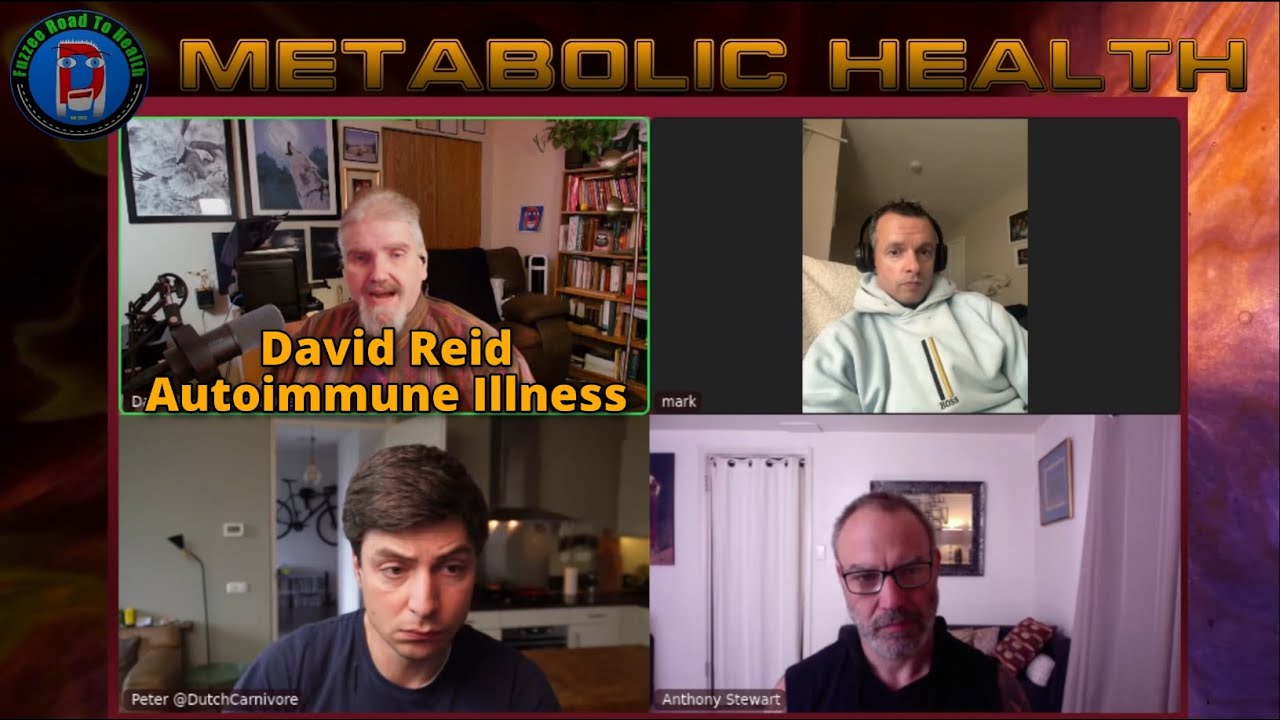 David  Reid - Autoimmune Remission