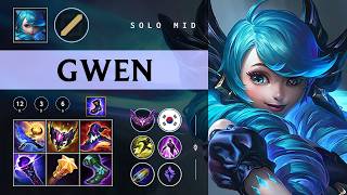 Gwen Mid vs Annie - KR Master Patch 26.06