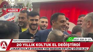 20 Yıllık Koltuk El Değiştirdi
