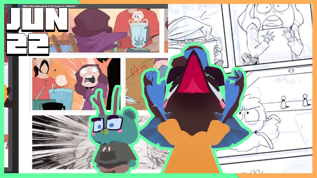 Making Girl and the Glim