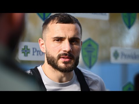 Interview: Jordan Morris on Game 3 matchup vs Minnesota