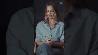 MARGOT ROBBIE on what she would like  to change about herself- interview