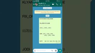 STTA MATKA FIX OPAN TO CLOSE 29/9/2018 screenshot 5