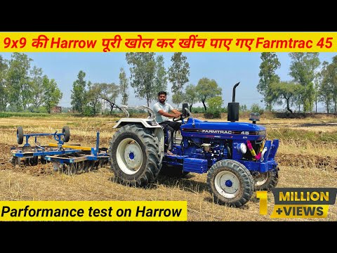 Farmtrac 45 power