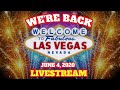 Las Vegas Grand Reopening Live on Fremont Street - Let's Do This!