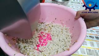 CHD100 vegetable cubes cutting machine cutting radish