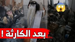 هكذا أصبح سوق دبي بدراع بن خدة ولاية تيزي وزو بعد الـ.ـحريـ.ـق الذي نـ.ـشب ...شاهدوا