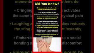 What Science Discovered About Embarrassment Will Shock You 😳🧠