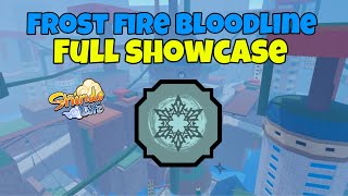 FROST FIRE BLOODLINE FULL SHOWCASE (Shindo Life 2)