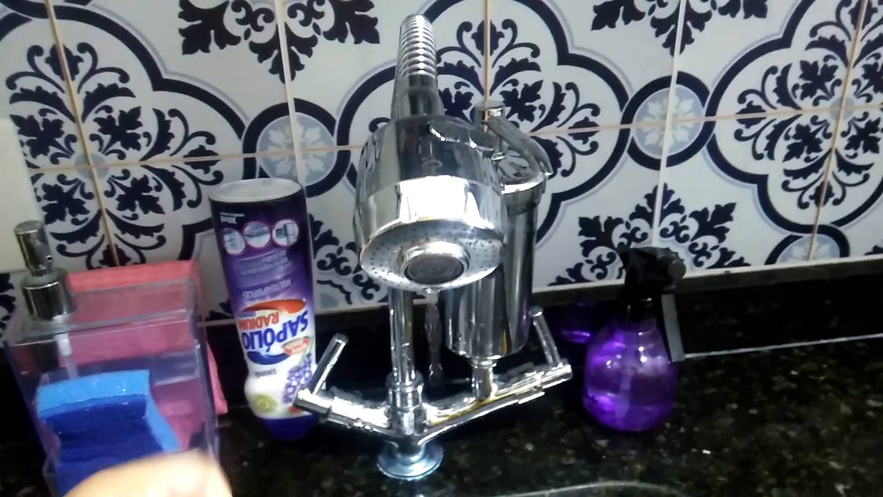 Torneira Gourmet Barata YouTube