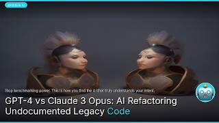 GPT-4 vs Claude 3 Opus: AI Refactoring Undocumented Legacy Code