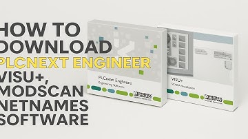 Downloading PLC Next Engineer, Visu+ , Netnames ,Modscan Software and Libraries- Part1