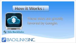 Edu Backlinks