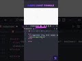 Css Dark light Toggle button | Css tutorials | Html tutorials | Tutorial webdevelopment #shorts #yt