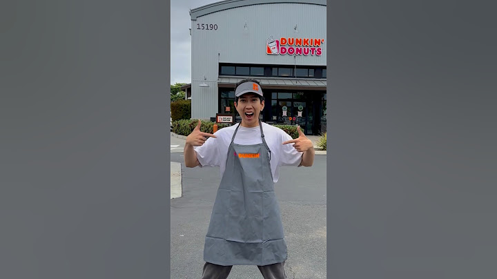 Dunkin Donuts Has a Big Secret