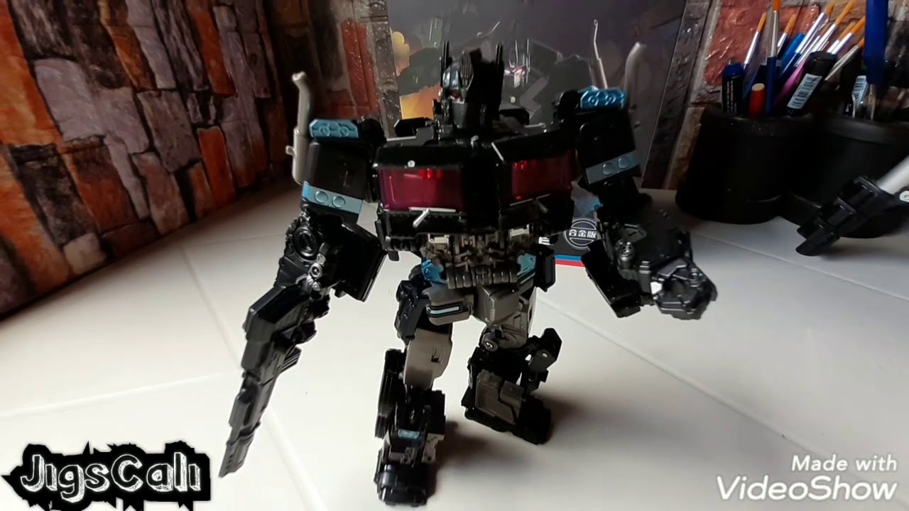 Transformers Aoyi Mech Sai Star Commander Black Optimus Prime