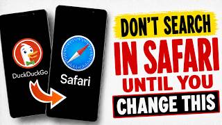 STOP Using Google in Safari — Change This iPhone Privacy Setting NOW!