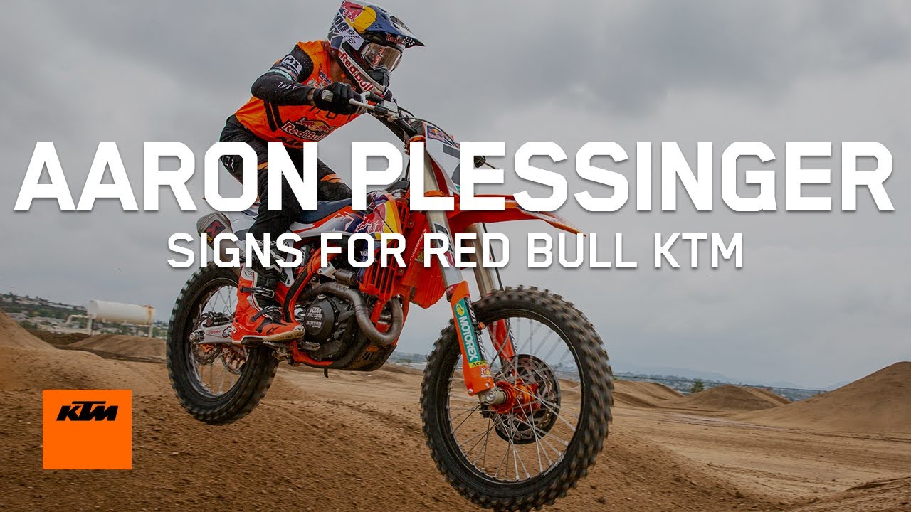 Aaron Plessinger signs for Red Bull KTM 