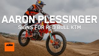 Aaron Plessinger signs for Red Bull KTM | KTM