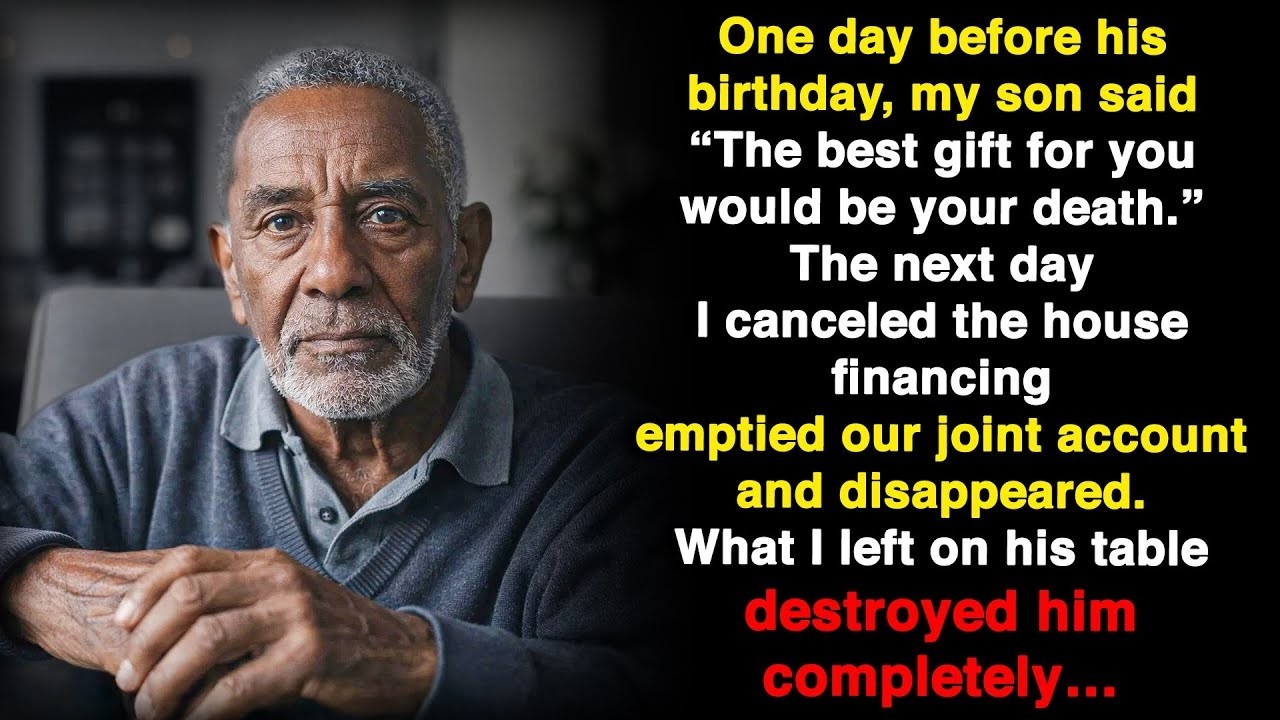 One sentence from my son changed everything – what I did next destroyed him…