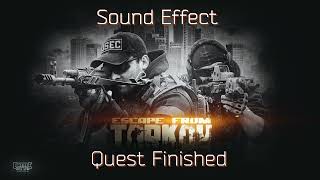 Escape from Tarkov | Quest Finished ♪ [Sound Effect]