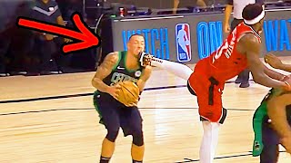 10 Deleted Moments NBA Doesn't Want Fans To See!