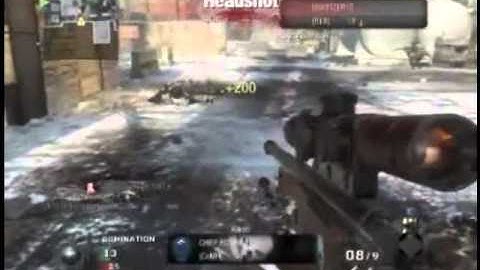 Black Ops Quick Scope Montage (After Patch)