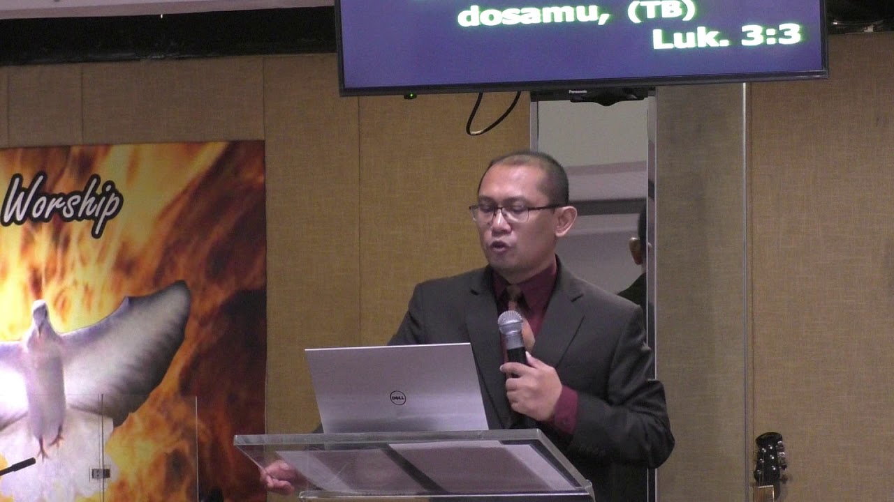 Khotbah Lukas 3: 1-4, Pdt. Asigor Sitanggang
