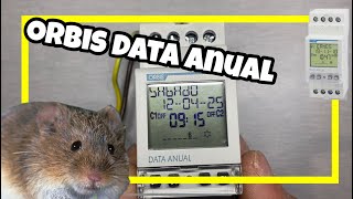 ⏳ Orbis Data annual programmable timer Itc-bt-09 ⏳