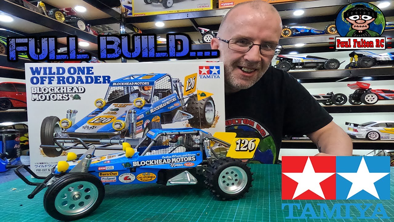 Tamiya Wild One Blockhead Full Build. - YouTube