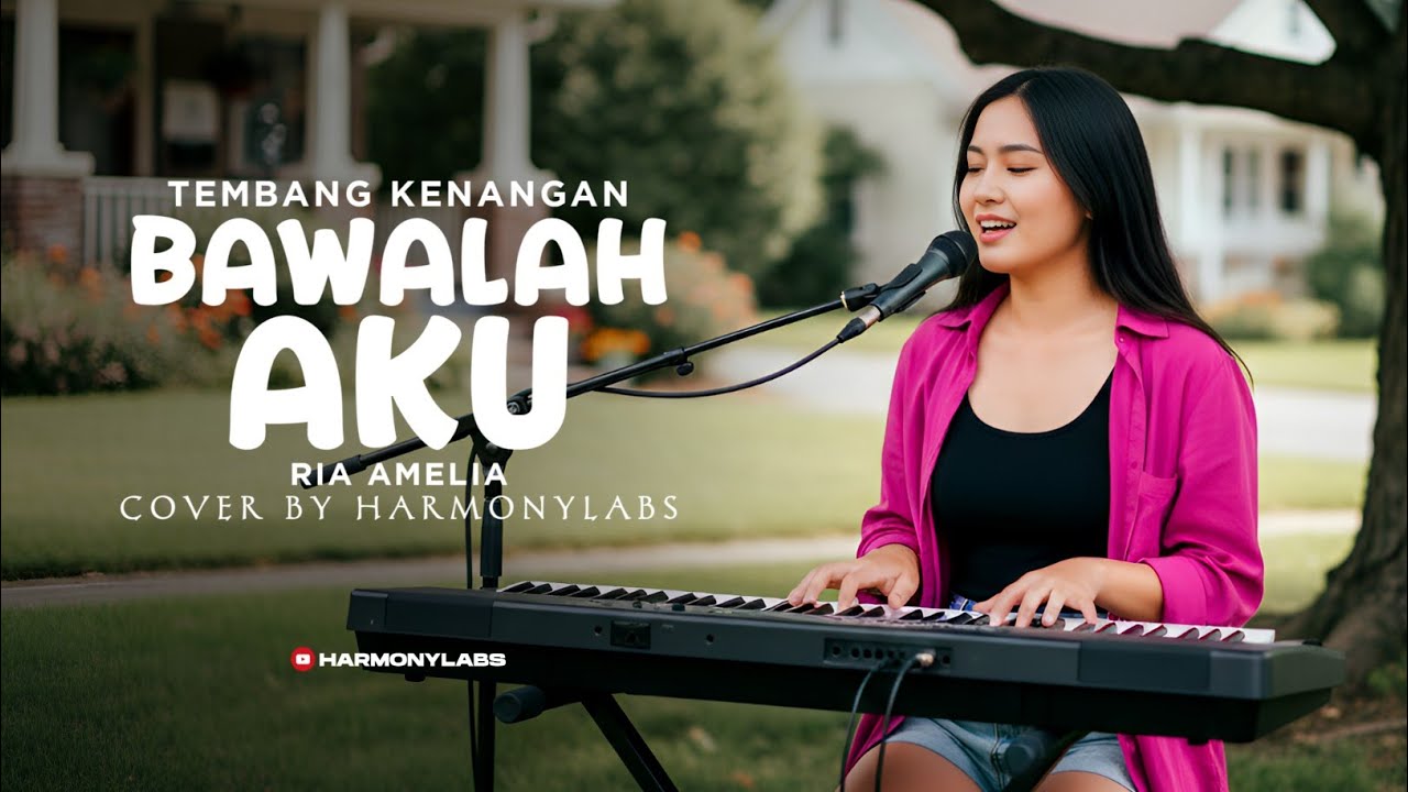 BAWALAH AKU - RIA AMELIA (HARMONYLABS COVER)