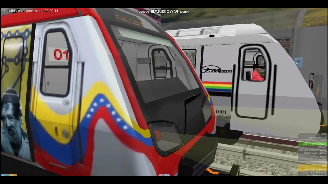 todas las evoluciones del CAF S6 entrando y saliendo de agua salud openbve