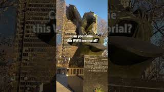 Can you name this American World War II memorial?
